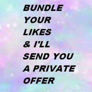 BUNDLE & SAVE MONEY!!